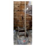 Galvanized Mop Pail & Mop