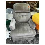 Gray Recliner