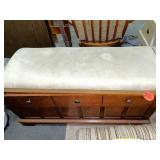 Cedar Lined Blanket Chest (Needs Repair)