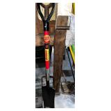 (2) Tiling Shovels