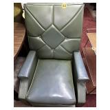 Vinyl Recliner