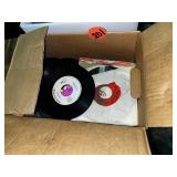 Large Box 45 RPM Records