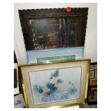 Assorted Picture Frames & Mirrors
