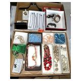 (2) Boxes Assorted Necklaces