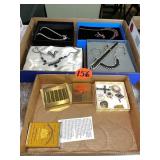(2) Boxes Assorted Necklaces
