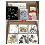 (2) Boxes Assorted Necklaces