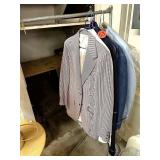 Vintage Clothes & Metal Rack