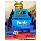 Coca Col, Wis Pac, Fanta & Baileys Items