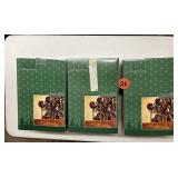 (3) Boxes of Holiday Votives