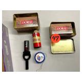 Winston Lighter, Old Style Yo-yo & Doral Matches