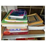 Puzzle Book, Picture Frames & Misc.