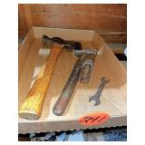 Hatchet & Wrenches