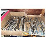(2) Boxes of Wrenches