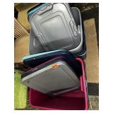 (9) Assorted Totes