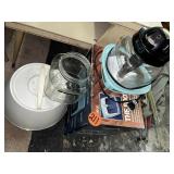 Vaporizer, Foot Fixer & Hair Dryer
