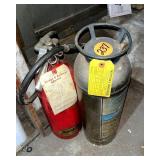 (2) Extinguishers