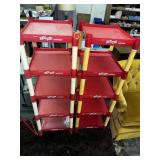(2) Jolly Good Plastic Beverage Displays