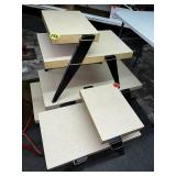 Retro 3 Piece Coffee & End Table Set