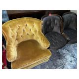 (3) Upholstered Chairs