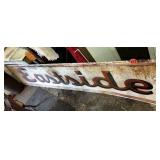 2 Foot x 10 Foot Eastside Metal Sign