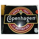 Copenhagen Metal Sign