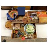 (3) Boxes Ash Tray & Misc.
