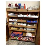 7 Shelf Bookcase (63 Inches Tall x 50 Inches Wide)