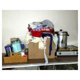 Light Bulbs, Hot Plates, Coffee Pot & Misc.
