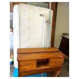 (2) Twin Bed w/Bookcase Head Boards