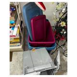 (4) Assorted Totes