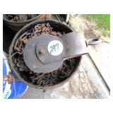 Wooden Pulley