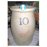 10 Gallon Red Wing Butter Churn