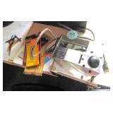Powr-Kraft Jig Saw w/Case