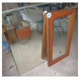 (2) Mirrors & Medicine Cabinet