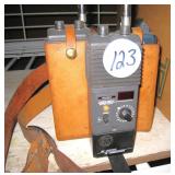 (3) GE Walkie Talkies