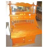 Drop Front Desk w/Mirror