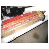 22 Inch Hedge Trimmer & (3) Levels