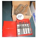 Drill Bits & Stanley #59 Doweling Jig