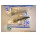 Bass Basks Jitter Bug & Heddon Prowler