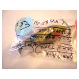 Pumpkin Seed Fishing Lure