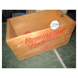 Remington Wood Crate