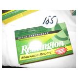 (1) Box 30-06 125gr.