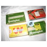 Assorted Ammo