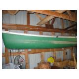 Coleman 15 Foot Fiberglass Canoe