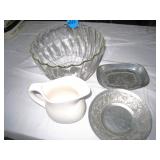 Punch Bowl, Pitcher & Misc.