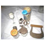 Napkin Holders, Stein, Salt & Pepper Shakers