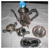Tea Set & Misc.
