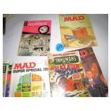 Comic books & Mad Magazines