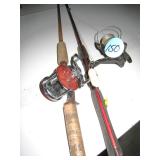 Shimano, Penn Peerless Rods & Reels & Bamboo...