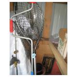 6 Inch Ice Auger & Fishing Net